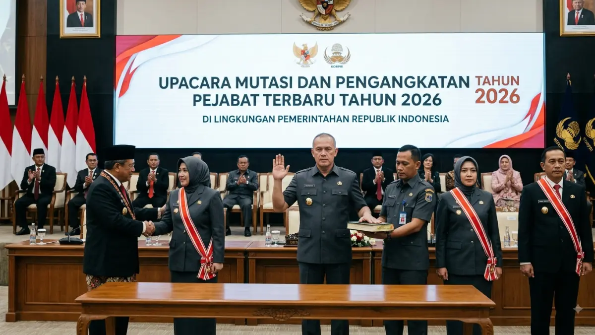 Jaksa Agung ST Burhanuddin memutasi 53 pejabat Kejagung. Sebanyak 14 Kajati berganti. Simak daftar nama dan daerah penugasannya.
