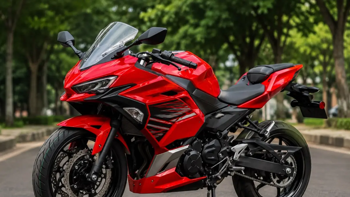 Kawasaki Ninja 250 Terbaru Tipe Standar Punya Tampilan Agresif, Ini Detailnya