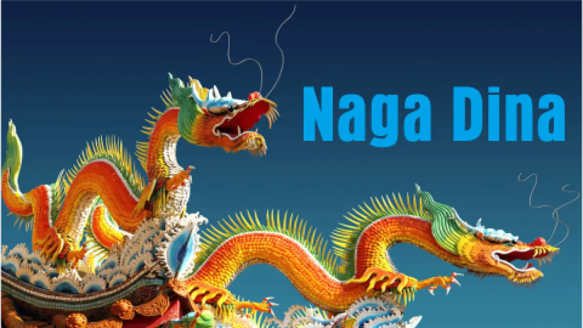 Naga Dina dan Patine Dina dipercaya menentukan arah baik dan buruk dalam hitungan Jawa. Simak cara menghitungnya berdasarkan neptu hari dan pasaran (Pinterest).
