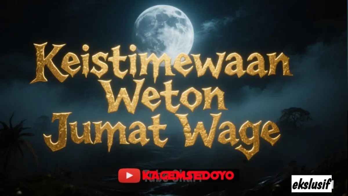 Pahami watak Jumat Wage menurut Primbon Jawa selengkapnya! Temukan ulasan karakter bijak, keistimewaan intuisi, hingga sisi negatifnya di sini.