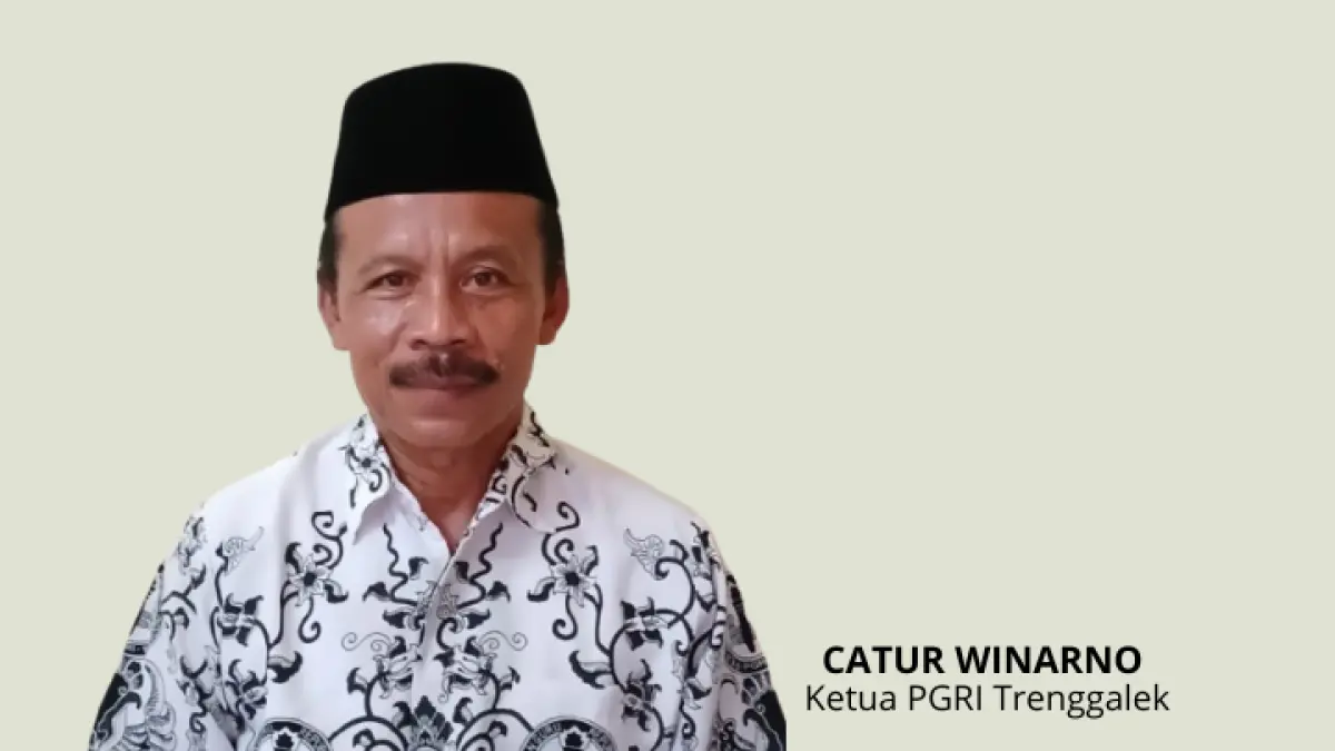 PGRI Trenggalek tagih janji pemerintah usai krisis guru capai 1.114 orang demi masa depan pendidikan.