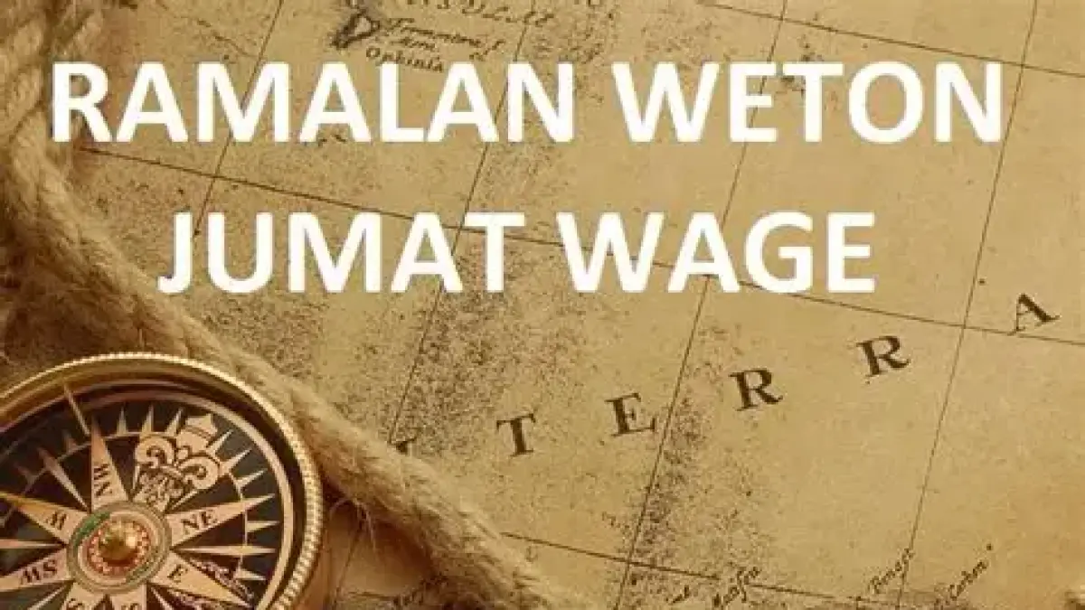 Ramalan Jumat Wage 2026 mengungkap rezeki stabil, ujian asmara, larangan penting, dan petuah yang perlu diperhatikan sepanjang tahun (Pinterest).