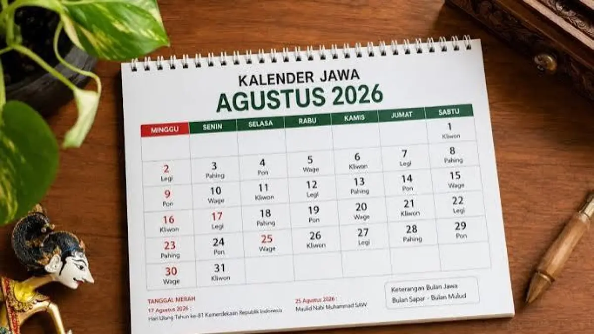Rencanakan grand opening bisnismu! Cek checklist tanggal baik Agustus 2026 untuk buka usaha menurut kalender Jawa agar lancar dan rezeki mengalir.