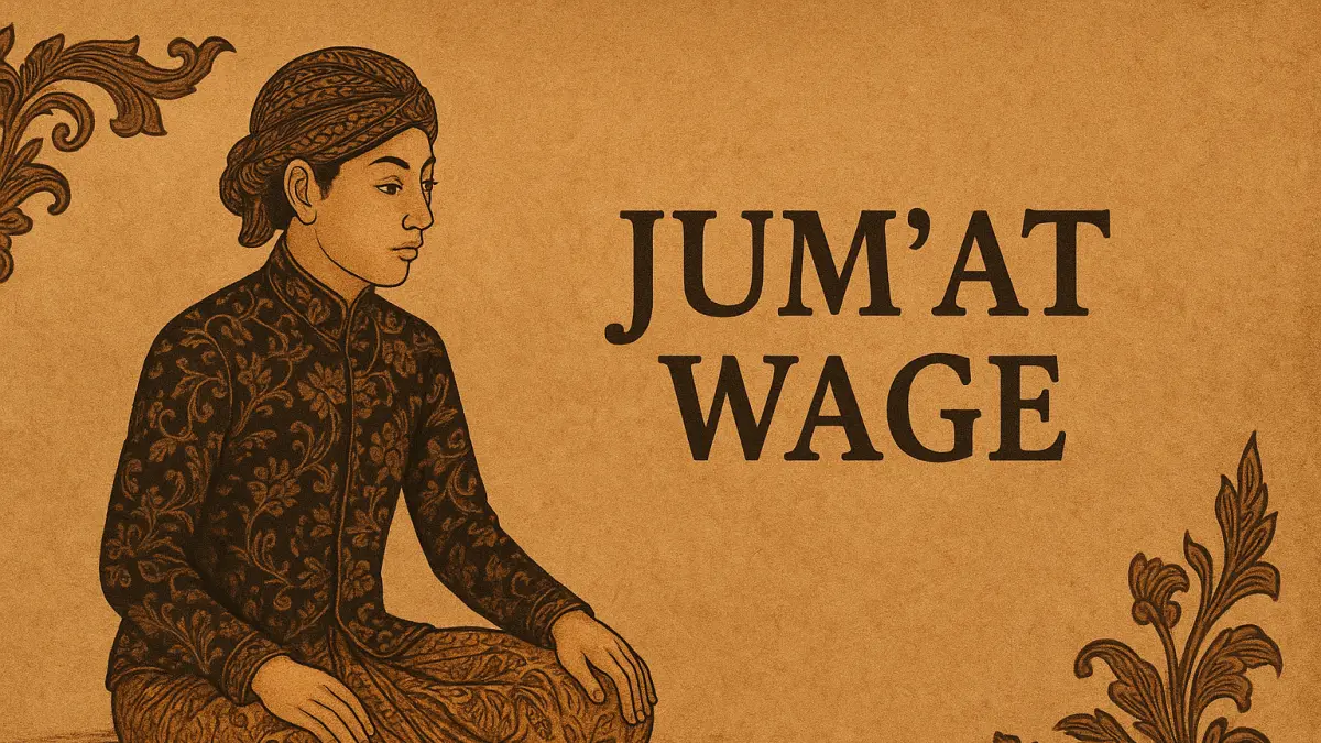 Weton Jumat Wage 2026 diprediksi menghadapi peluang rezeki, asmara dan karier. Simak tantangan kesehatan hingga ramalan peruntungan tahun ini (Pinterest).