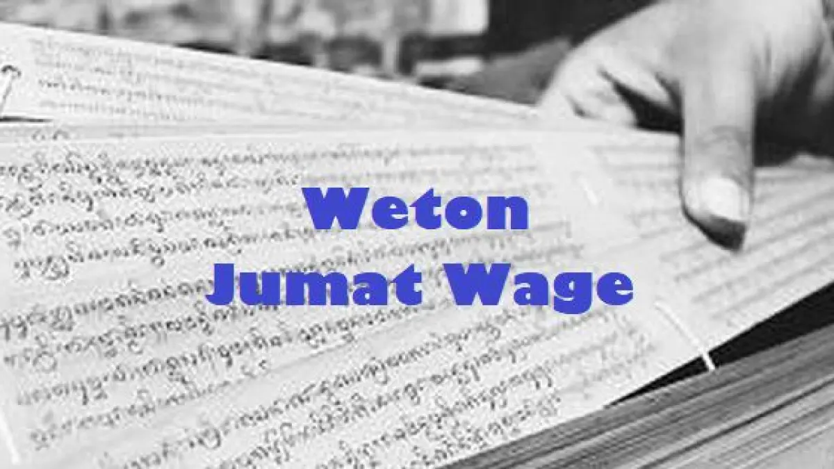 Weton Jumat Wage punya siklus hidup unik. Simak perjalanan rezeki, asmara, kesehatan hingga ujian hidup usia 0-66 tahun menurut primbon Jawa (Pinterest).