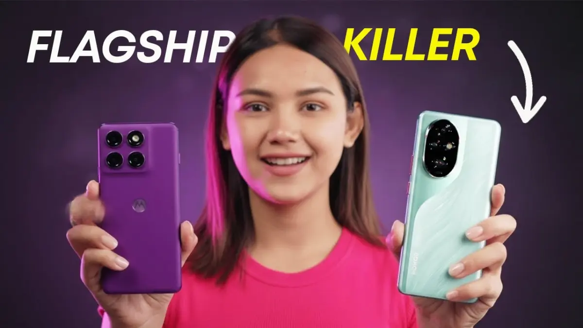 Rekomendasi HP flagship killer terbaik 2025 dengan spesifikasi dewa, layar AMOLED 144Hz, dan pengisian super cepat. Temukan pilihan ponsel impian Anda di sini!