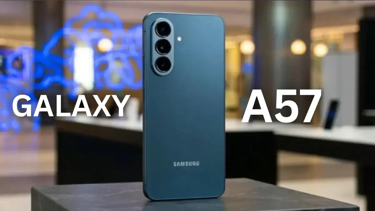 Samsung Galaxy A57 5G makin menarik di 2026. Desain premium, kamera 4K, performa kencang, layar AMOLED, dan fitur lengkap di harga terjangkau (Pinterest).