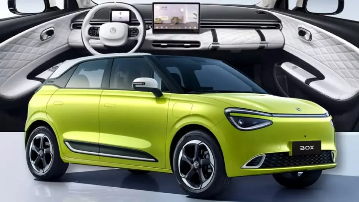 Dongfeng Nami 01 EV menawarkan jarak tempuh 430 km dan harga Rp134 jutaan di China. Jika masuk Indonesia, siap menantang Binguo EV dan BYD (Pinterest).