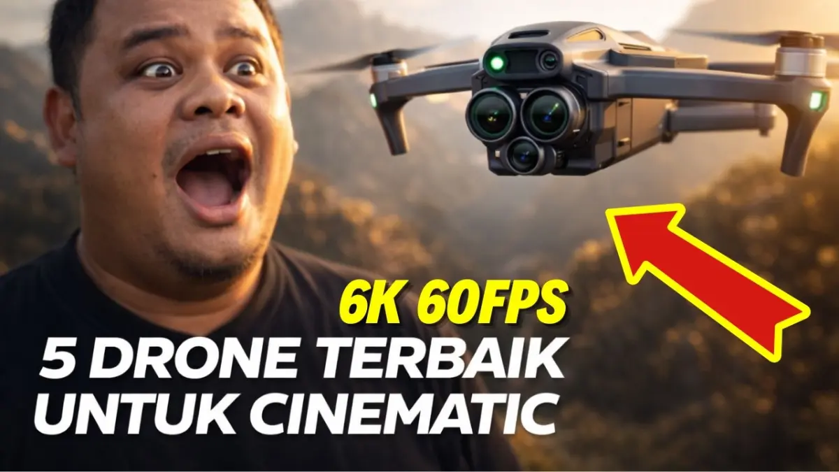  Bingung pilih drone? Simak panduan rekomendasi drone DJI terbaik 2026 dari kelas pemula hingga profesional lengkap dengan fitur pemetaan gambarnya! 