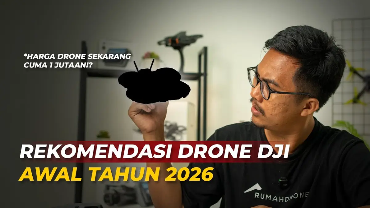  Cari rekomendasi drone DJI terbaik untuk bikin konten? Cek ulasan DJI Neo 2, Mini 4 Pro, Air 3S, hingga FPV Avata 2 lengkap dengan fiturnya di sini! 