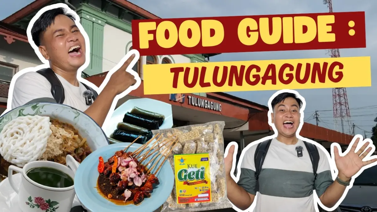 Jelajahi rekomendasi kuliner Tulungagung paling hits! Dari Sompil, Sate Kambing bumbu kecap, Kopi Hijau, hingga Botok Tawon yang bikin nagih.