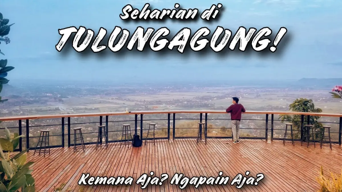 Simak keseruan wisata hits Tulungagung slow living, keliling kota naik motor dari nasi pecel legendaris, Tegal Pule, hingga Puncak Jowin nan aesthetic.