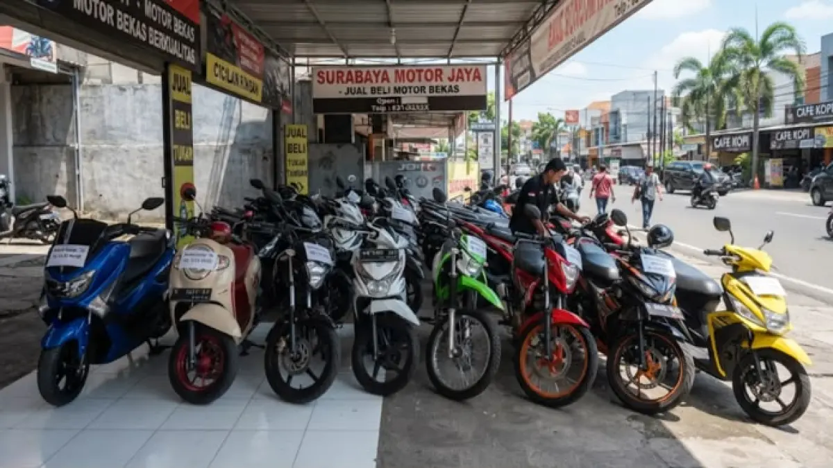 Cari Motor Bekas Murah di Surabaya? Intip Koleksi Berkualitas di SBM Kapas Jaya, Harga Terjangkau!