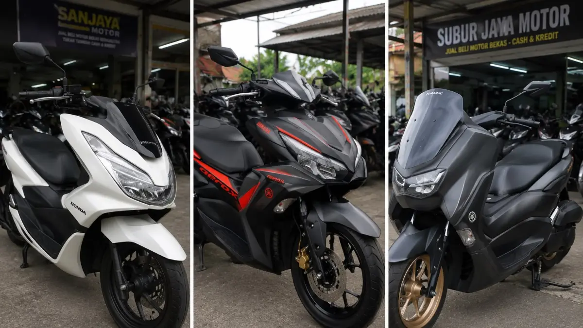 Dapatkan motor bebek bekas impianmu di Solo mulai dari harga Rp1 jutaan saja!