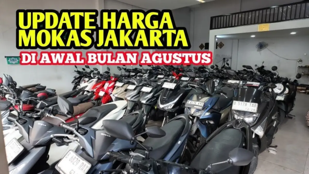Harga motor bekas di Aba Motor Otista mulai Rp12 jutaan. Ada Beat, Scoopy, Vario, PCX hingga CBR dengan garansi 1 minggu.