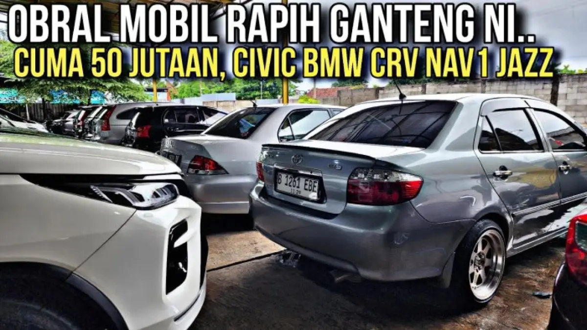 Mobil bekas berkualitas di Bogor tersedia dari BMW 320i KM 28 ribu hingga Honda dan Toyota. Harga mulai puluhan juta rupiah.
