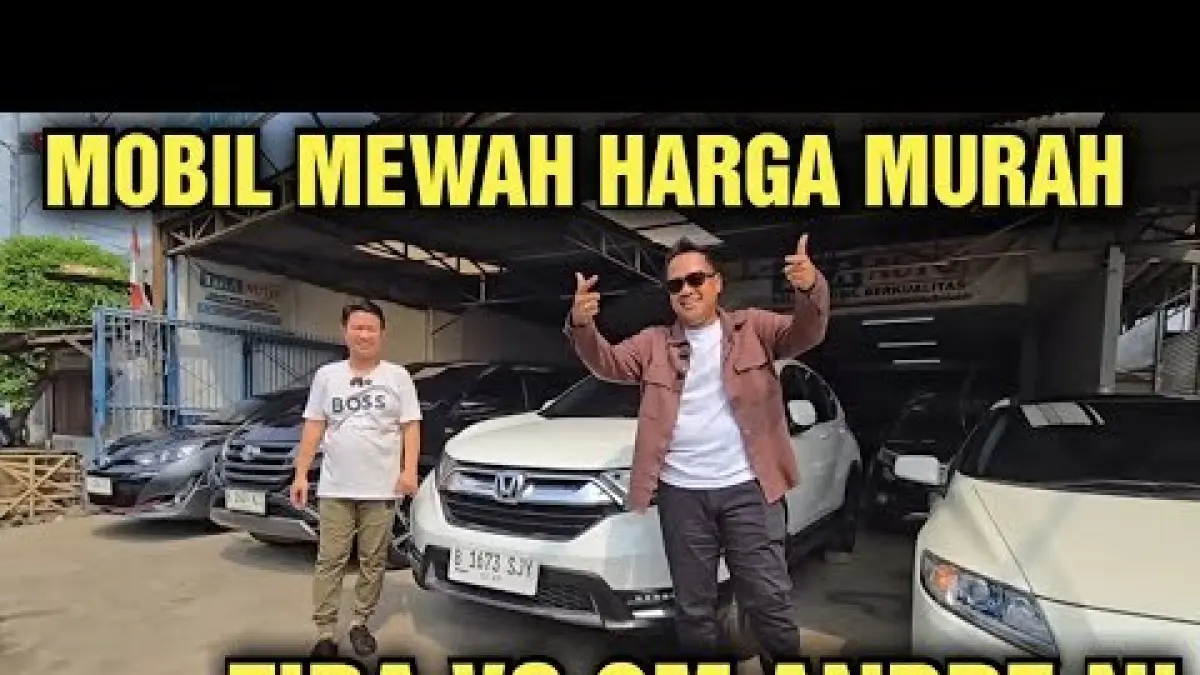 Mobil bekas Tira Auto punya sekitar 80 unit, garansi 1 bulan, layanan darurat 24 jam, serta gratis detailing dan perawatan.