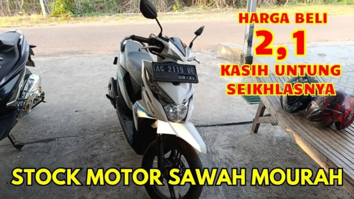 Motor bekas Kediri ditawarkan mulai Rp2,1 juta. Ada Yamaha XSR, Scoopy, Vario, CB150, Vixion hingga Vespa Piaggio.