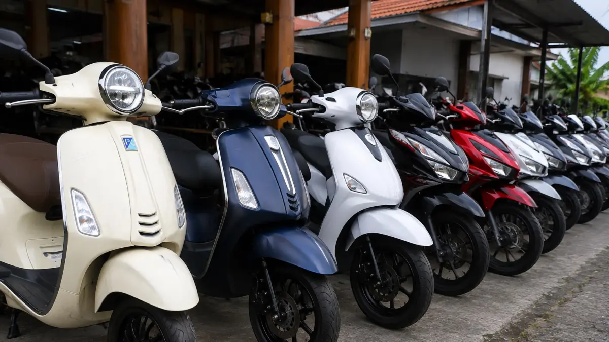 Update motor bekas Bandung terbaru, stok beragam dari Rp7 jutaan hingga Rp37 jutaan siap dipinang dengan pilihan cash maupun kredit!