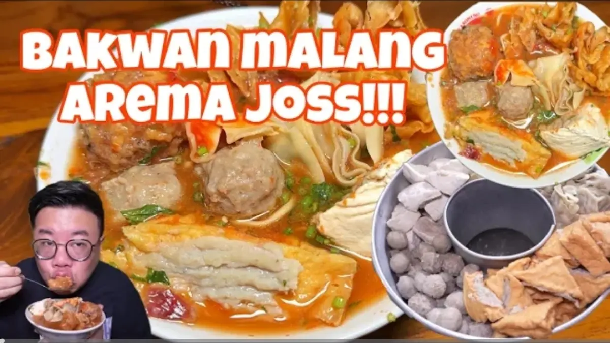 Bakwan Malang Arema Jos Bintaro menawarkan kuah gurih dan topping lengkap mulai Rp12 ribu. Usaha ini dirintis sejak 2016.