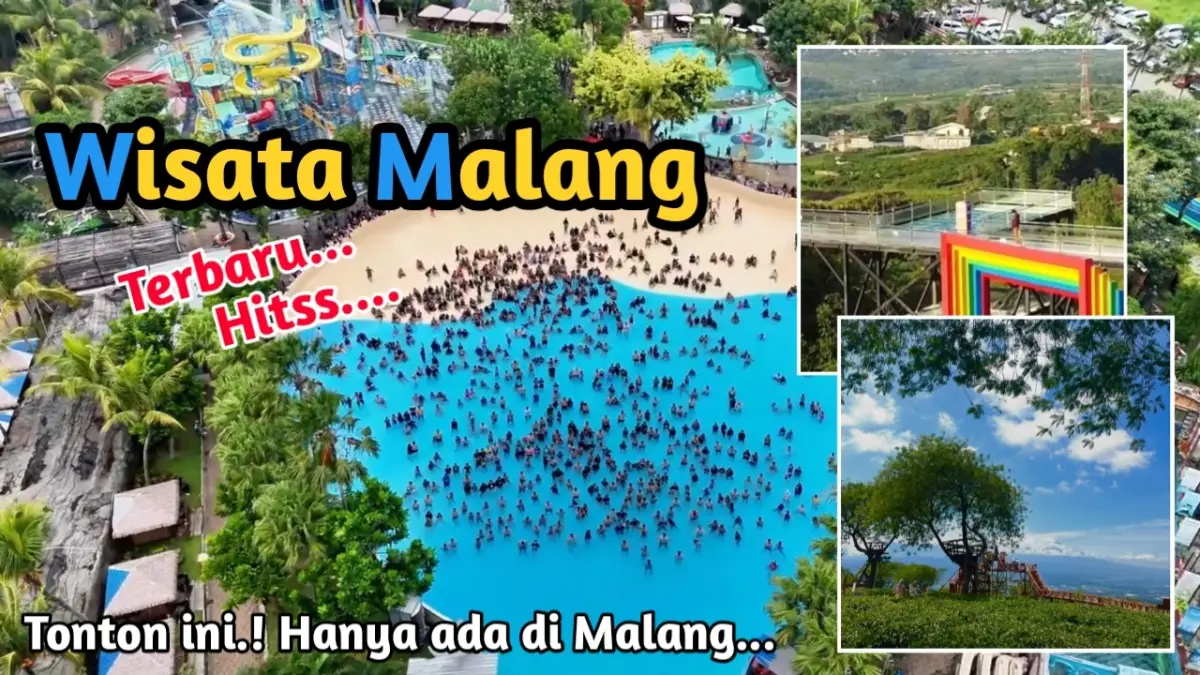 Cari rekomendasi wisata viral di Malang 2026? Cek 13 lokasi hits mulai dari Arjuna Geopark, Malang Skyline, hingga tempat ngadem alami keluarga di sini!