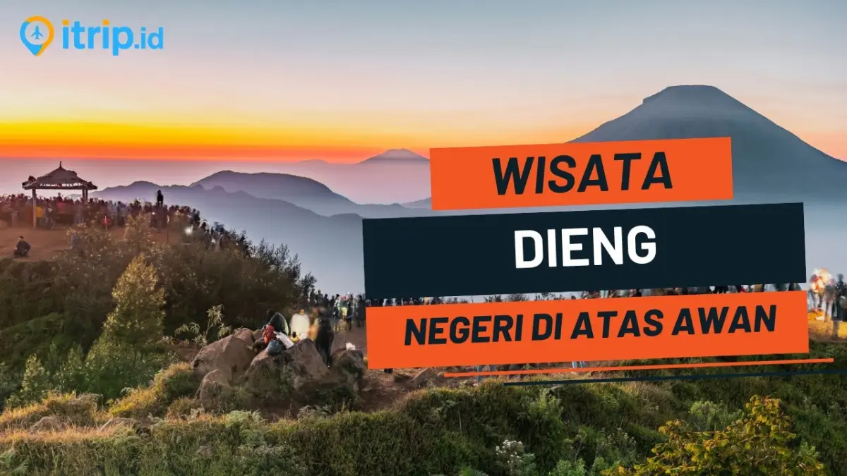 Eksplorasi wisata viral di Dieng 2026! Cek keindahan Telaga Dringo, Kawah Candradimuka, hingga pemandangan air hangat The Kanoman Hot Spring di sini.