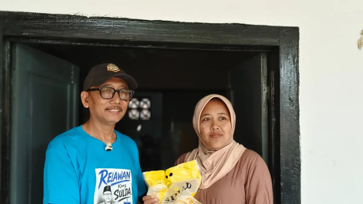 FOTO : DPD PAN UNTUK RADAR TRENGGALEK