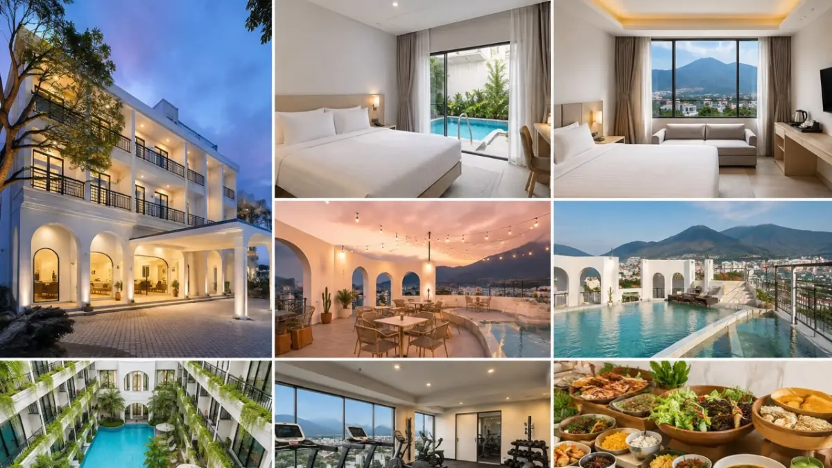 Golden Hill by Golden Tulip Batu, Hotel Murah dengan Kolam Renang dan View Gunung