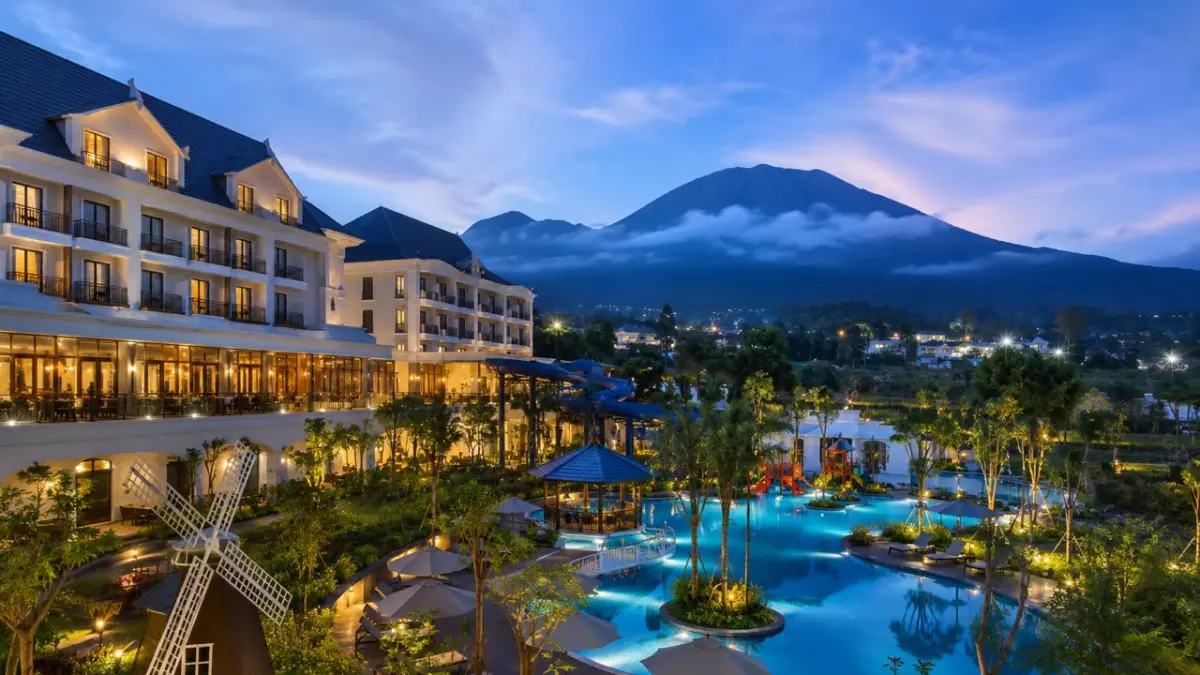 Hotel Batu Wonderland Jadi Pilihan Staycation Keluarga, Ada Water Park dan Playground