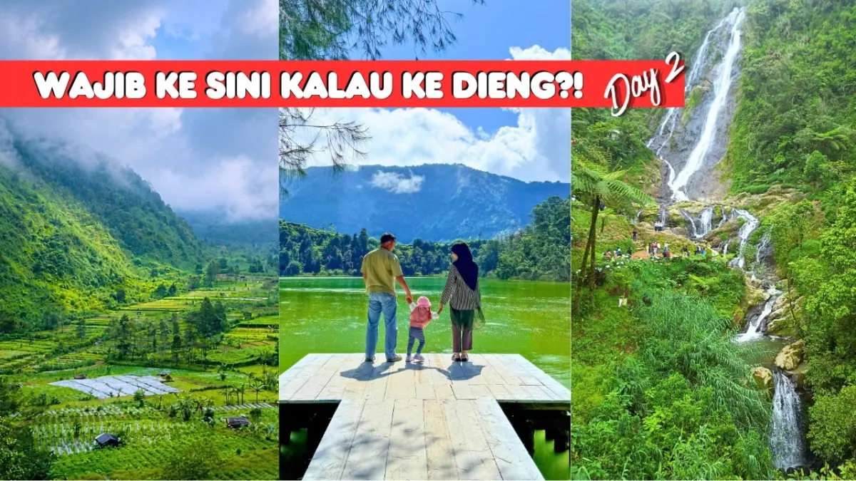 Info wisata viral di Dieng 2026! Jelajahi keindahan Telaga Warna, rahasia Gua Jaran, vibes Swiss Van Java, hingga pesona Curug SiKarim di sini.