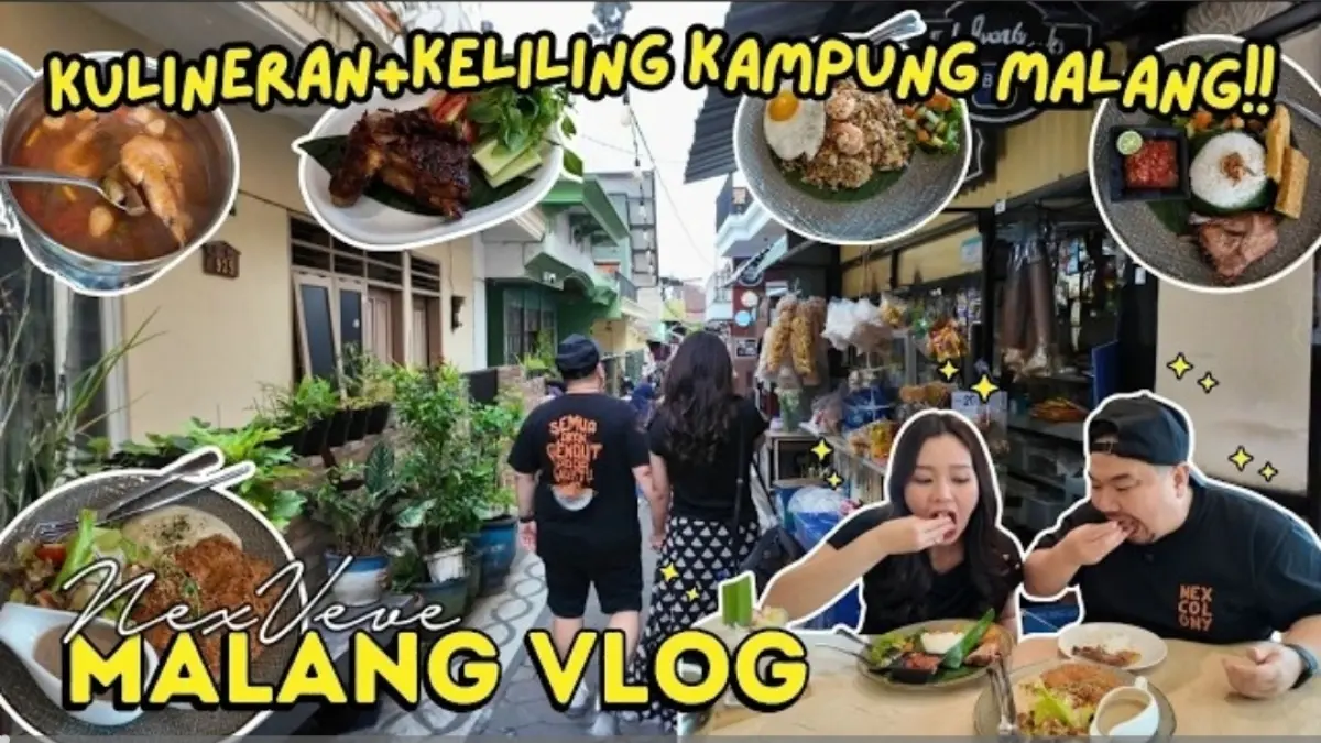 Kayutangan Heritage Malang menawarkan kampung lawas, rumah unik, kuliner dan UMKM. Tiket wisatawan lokal mulai Rp5.000.