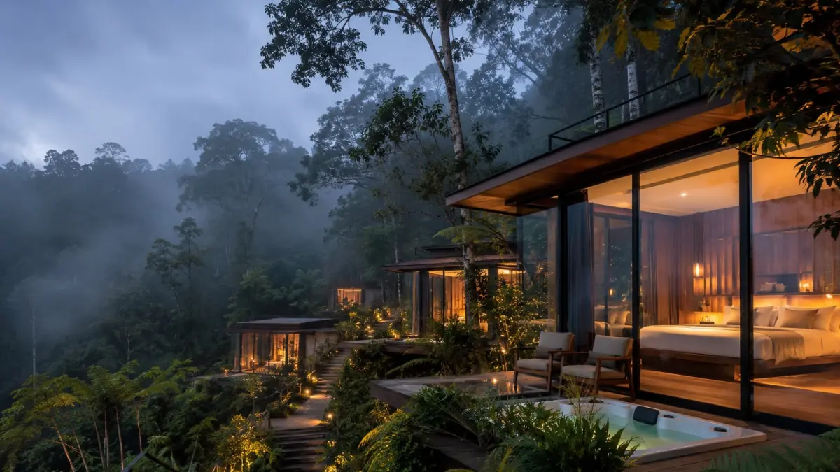 Mahad Meru Resort Puncak Bogor, Resor Mewah di Ketinggian 1.500 Mdpl