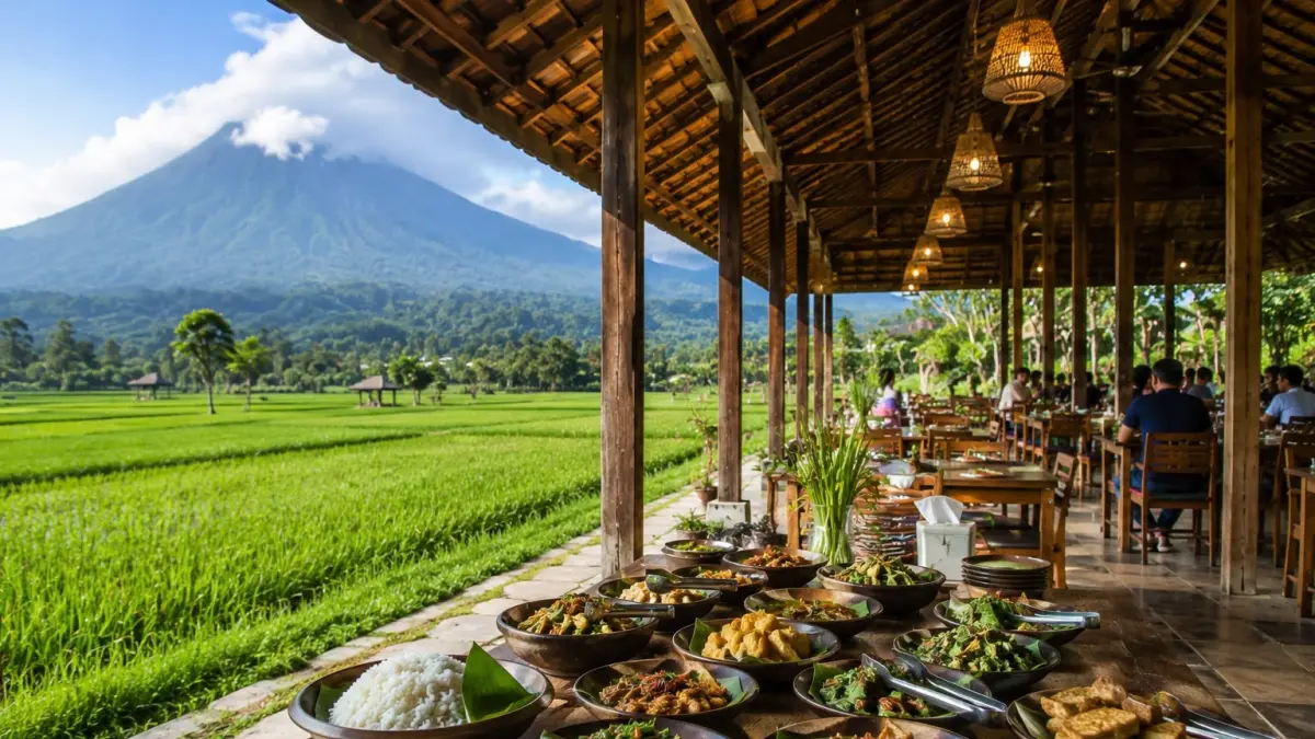 Empat rekomendasi resto di Kaliurang Jogja ini menawarkan kuliner lezat dengan suasana alam yang adem, cocok untuk makan bersama keluarga atau nongkrong santai.