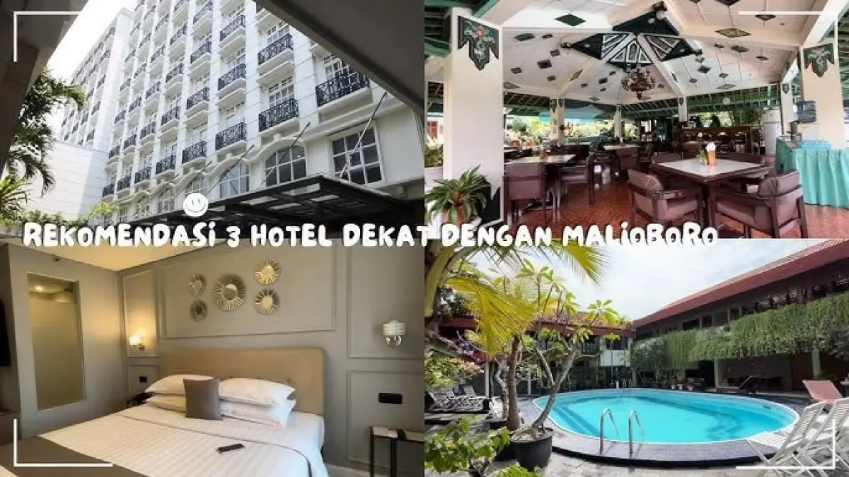 Liburan ke Jogja makin hemat dengan pilihan hotel mulai Rp200 ribuan, termasuk penginapan strategis dekat Malioboro.