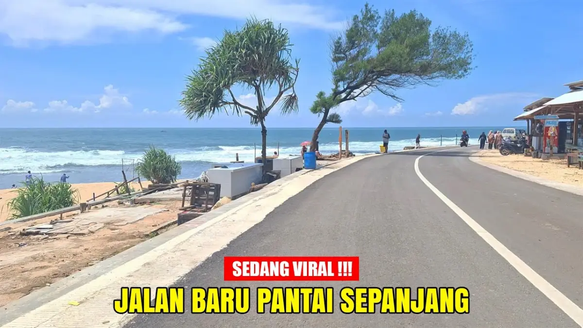  Nikmati wisata Pantai Sepanjang Gunungkidul dengan wajah baru. Cukup tiket Rp 15.000, nikmati pasir putih, panorama laut, dan puluhan pantai sekitar.