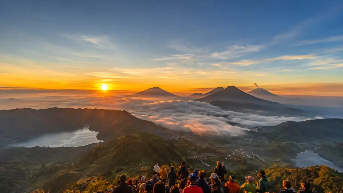Road Trip ke Dataran Tinggi Dieng, Berburu Sunrise Sikunir hingga Telaga Menjer