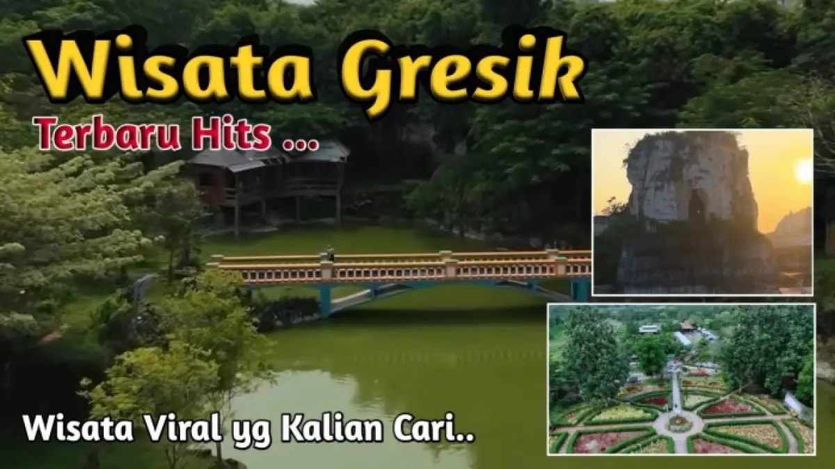 Wisata Gresik terbaru menawarkan beragam destinasi, dari Sekapuk Smartland, WGP Dinopark, Lontar Sewu hingga pantai edukasi mangrove.
