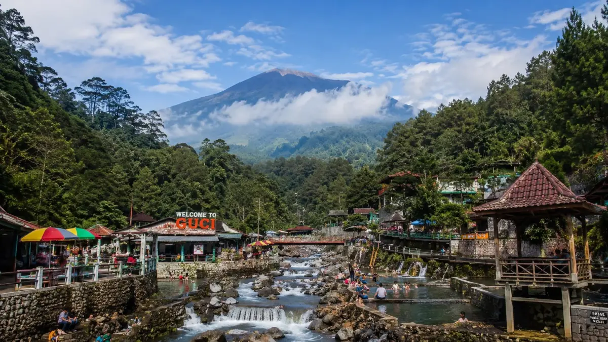 Wisata Guci Tegal Pasca Banjir, Pancuran 13 Kini Lebih Alami dan Akan Direnovasi