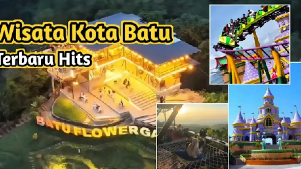 Wisata Kota Batu menawarkan 11 destinasi populer, mulai dari taman reptil, taman bunga, wahana keluarga, kuliner, hingga paralayang.