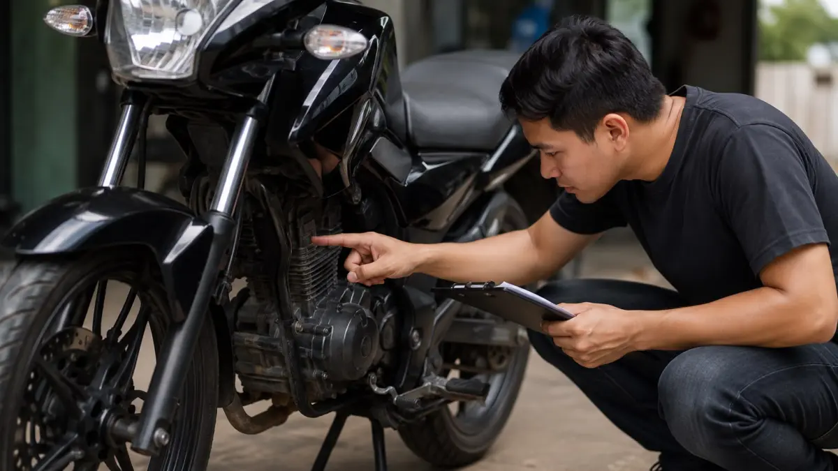 10 Tips Memilih Motor Bekas Berkualitas agar Tak Salah Beli
