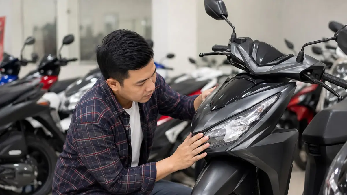 7 Tips Membeli Motor Bekas di Showroom agar Tidak Salah Pilih