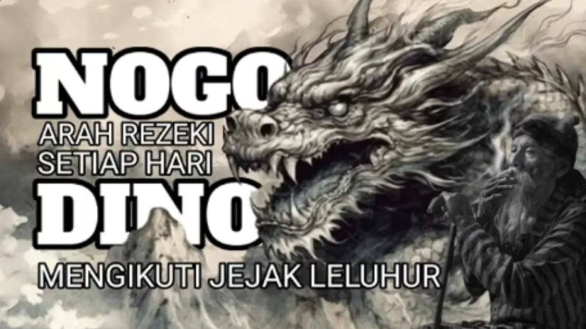 Arah rezeki menurut Nogo Dino dipercaya berbeda setiap hari. Simak arah yang dianggap baik untuk mencari rezeki dari Minggu hingga Sabtu.