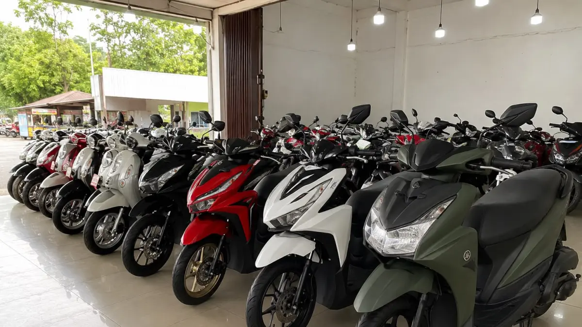 Harga Motor Bekas di Denis Motor Mulai Rp5 Jutaan, Ini Daftar Unit dan Harganya