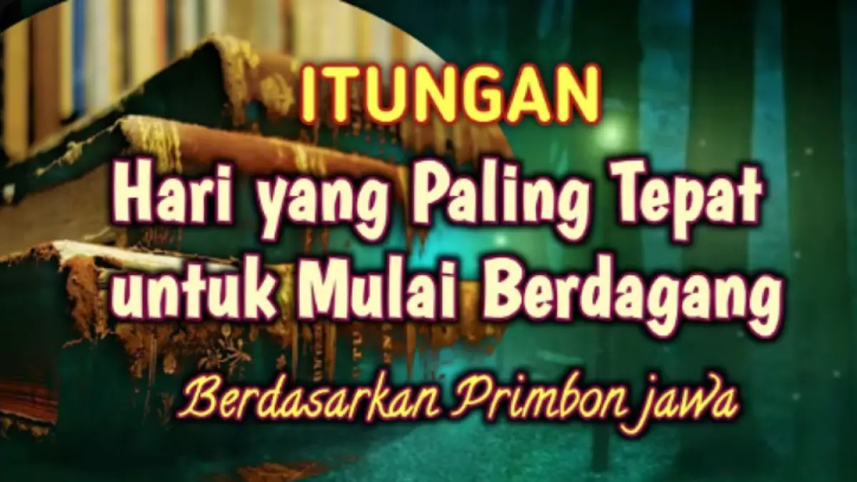 Hari baik membuka usaha menurut Primbon Jawa membahas watak Senin hingga Minggu, dengan Senin disebut paling cocok untuk memulai usaha.