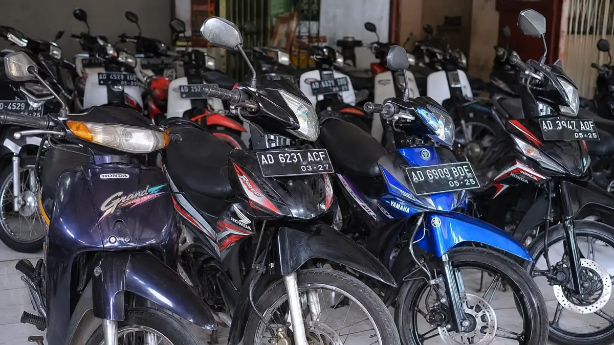 Motor Bebek Bekas Mulai Rp5 Jutaan, Ada Supra X 125 hingga Honda Grand