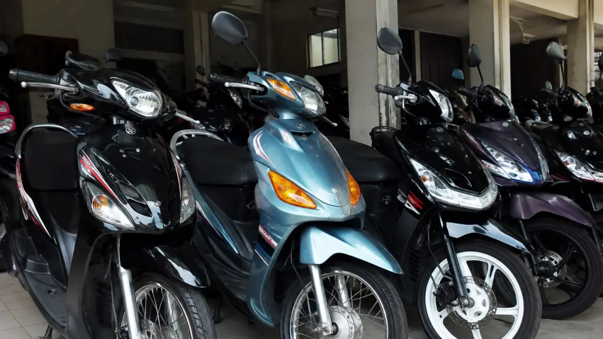 Motor Matic Bekas Rp5 Jutaan di Gombong, Ada Mio Sporty hingga Suzuki Spin