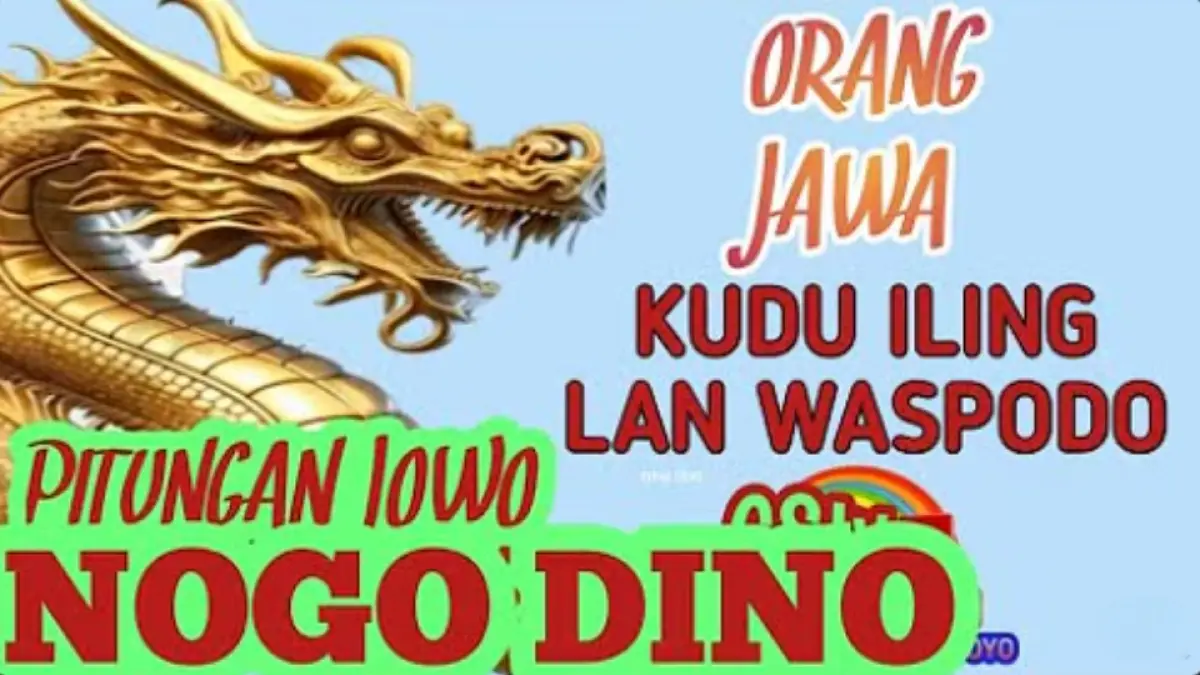 Nogo Dino dalam primbon Jawa digunakan untuk menentukan arah berdasarkan hari dan pasaran. Simak daftar arah Minggu hingga Sabtu.