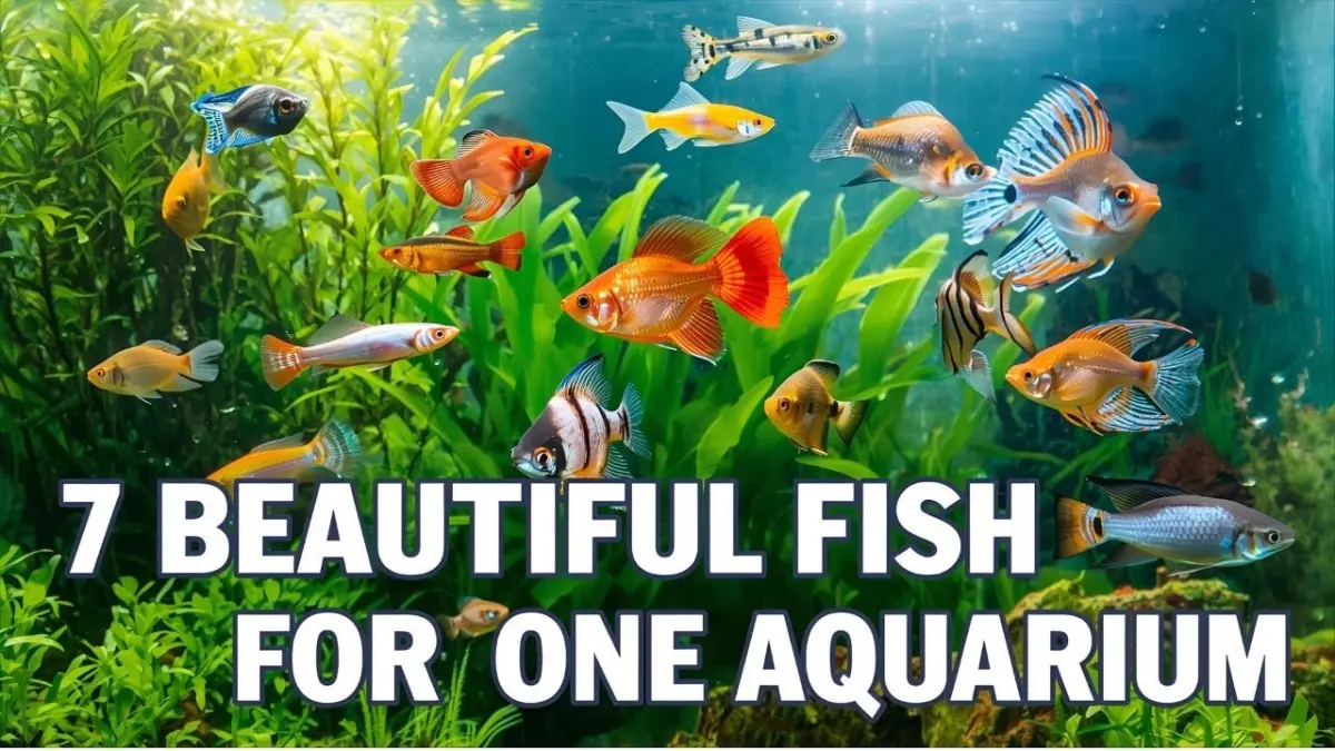 panduan memilih ikan hias yang cocok dicampur dalam satu akuarium. Padukan gupi, moli, neon tetra, hingga corydoras agar akuarium ramah dan damai.