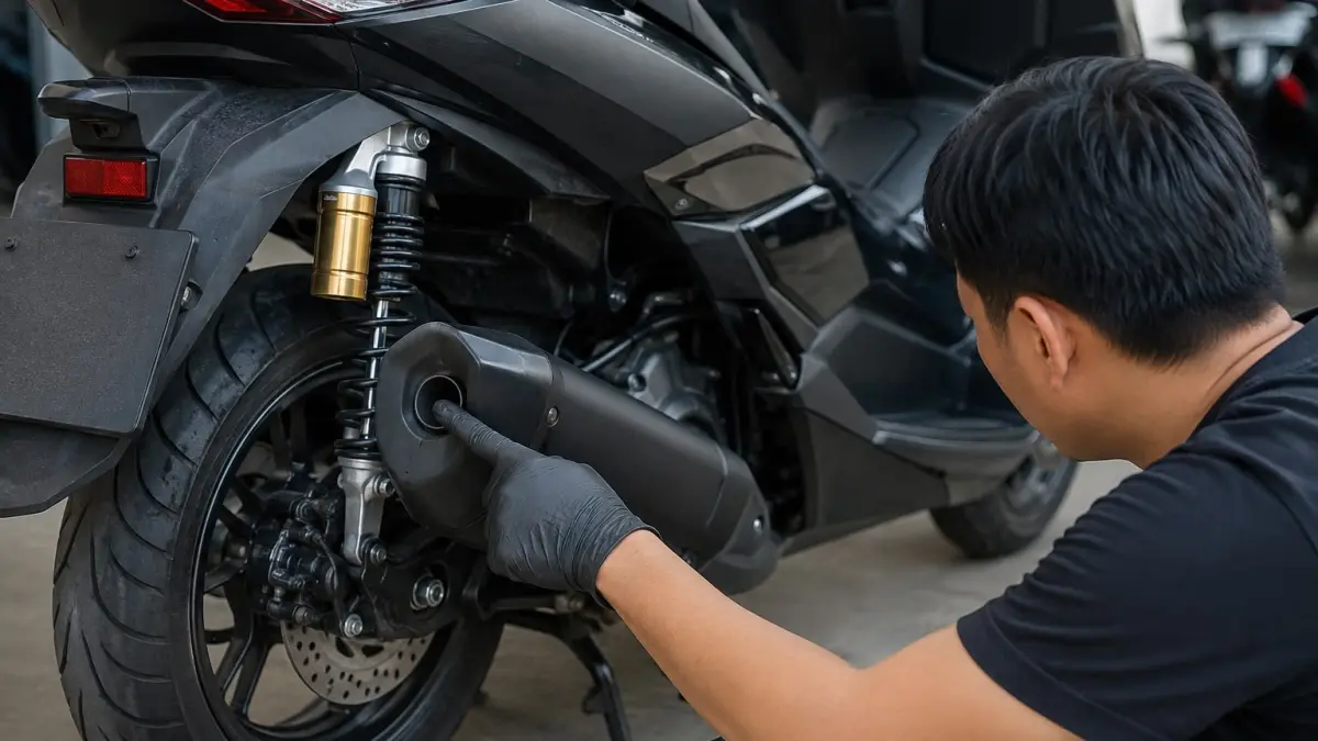 Tips Membeli Motor Bekas, Cek Mesin hingga Kaki-Kaki agar Tak Menyesal