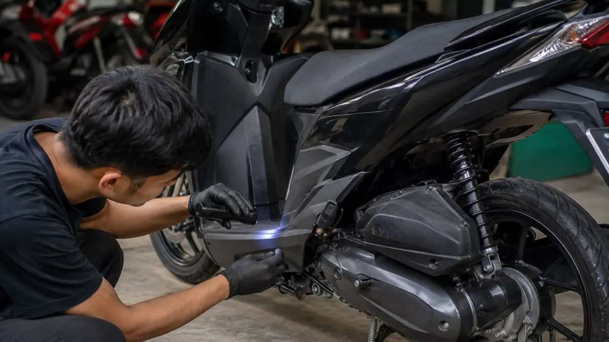 Tips Membeli Motor Bekas, Periksa 5 Bagian Ini agar Tak Salah Pilih